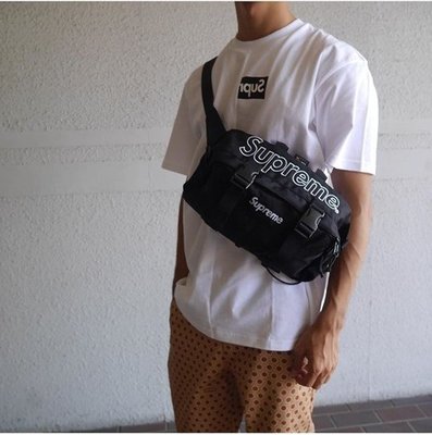 2019 F/W Supreme 47th Waist Bag 腰包黑色全新現貨| Yahoo奇摩拍賣