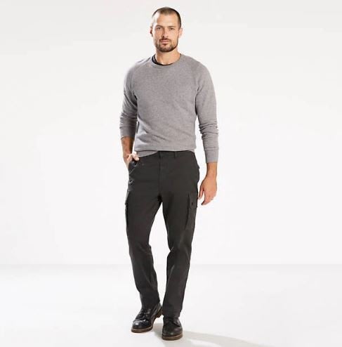 levi's slim tapered cargo