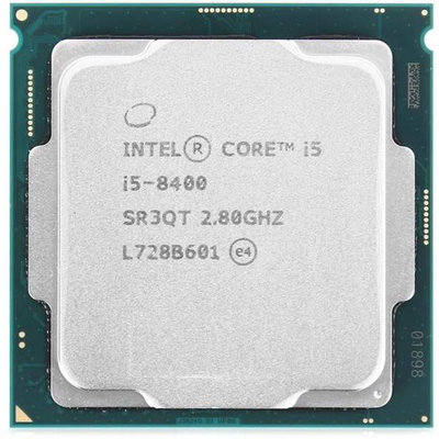 售 Intel(八代) 1151 i5 8400 @過保良品@ 含原廠鋁底風扇 02