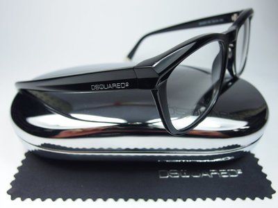 信義計劃 眼鏡 DSQUARED2 D2 眼鏡 義大利製 個性膠框 5078 方框 超越 Tom Ford