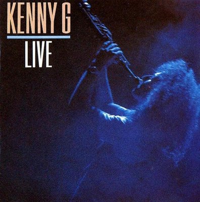 Kenny G 肯尼基 Live M版 1989年 Arista唱片 原版 2LP黑膠唱片 【經典唱片】