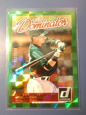 Josh Donaldson - 限量卡- 2014 Panini donruss Baseball