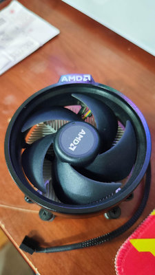 AMD 原廠風扇 CPU散熱器 Wraith Spire FM1 AM2 AM3 AM4 AM5