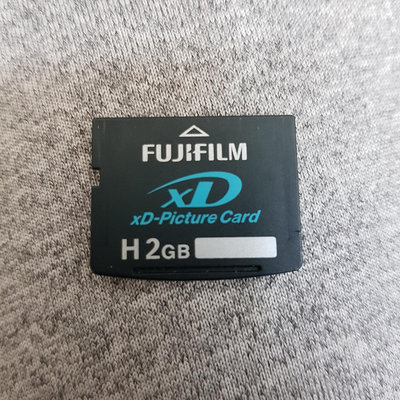 XD 記憶卡 2GB Card FUJIFILM OLYMPUS XD 2gb