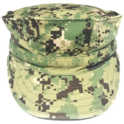 美軍公發 USN 海軍 NWU Type III AOR2 叢林數位迷彩 八角小帽