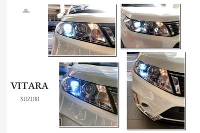 》傑暘國際車身部品《全新 SUZUKI GRAND VITARA 16 17 18 年 原廠型 LED 晶鑽 魚眼 大燈