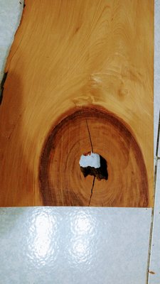 台灣原始林紅檜長53.5寬23-20超厚2.8cm可當茶盤 擺飾// 檜木 // 黃檜