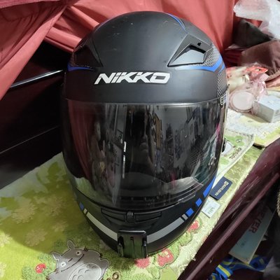 二手  Nikko N800T 全罩式 安全帽 賽車款 1200