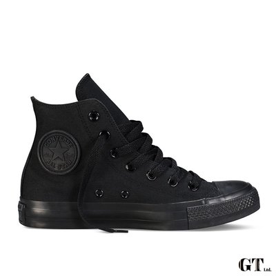 【GT】Converse All Star 黑 男鞋 女鞋 高筒 基本款 經典款 運動鞋 休閒鞋 帆布鞋 M3310C