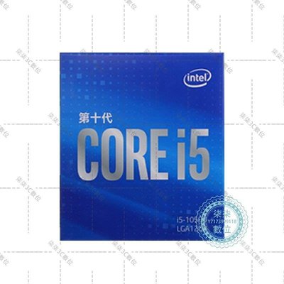 『柒柒3C數位』Intel英特爾十代i3-10100 i5-10400F i7-10700K系列散片 盒裝CPU