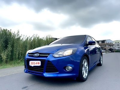 2014年 FORD FOCUS 5D   原版件~2.0S 汽油運動版五門