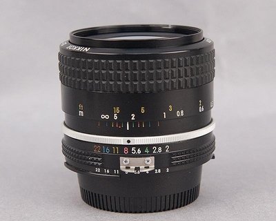 Nikon Ai 35mm F2.0 經典 大光圈定焦廣角銘鏡