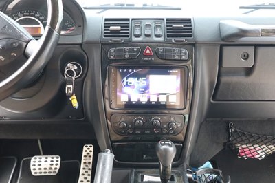 Benz 賓士 W203 W209 CLK W211 W463 Android 安卓版 8吋全觸控螢幕主機 導航/藍芽