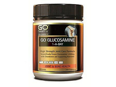 高之源 Go healthy glucosamine 210粒 關節正品