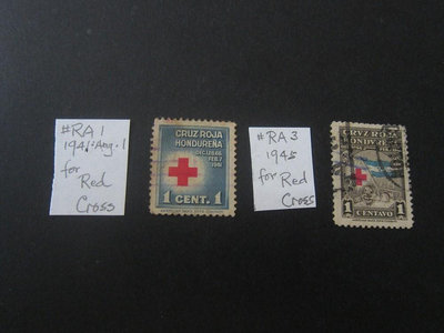 【雲品14】洪都拉斯Honduras 紅十字會,防癆,護士醫生郵票 FU 庫號#B528 14181