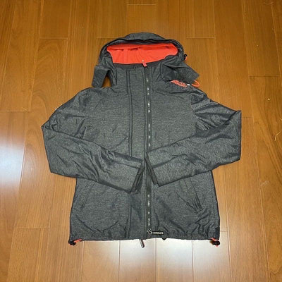 (Size M) 極度乾燥 Superdry 防水防風保暖連帽外套（0410）