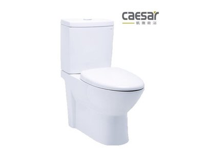 【水電大聯盟 】 凱撒衛浴 CF1540U 二段式 羅馬通 馬桶 排水芯：12~22CM