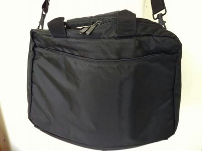 +四季心晴+日本帶回 UNIQLO 多口袋多夾層 電腦包 公事包 旅行袋 大側背包