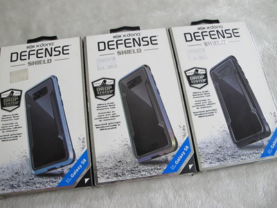 全新品~DEFENSE X-Doria SHIELD~Samsung S8 軍規時尚.極盾刀鋒.防摔殼.公司貨