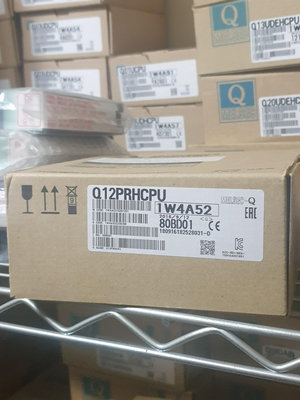 三菱 PLC Q12PRHCPU 盒裝新品