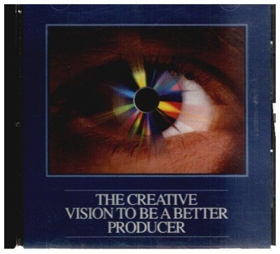 新尚唱片/ THE CREATIVE VISION BE A BETTER PRODUCER 二手品-905