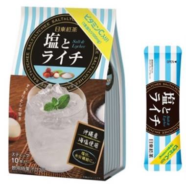 三井農林 日東紅茶系列 塩味荔枝茶 6袋入【JJ日貨】