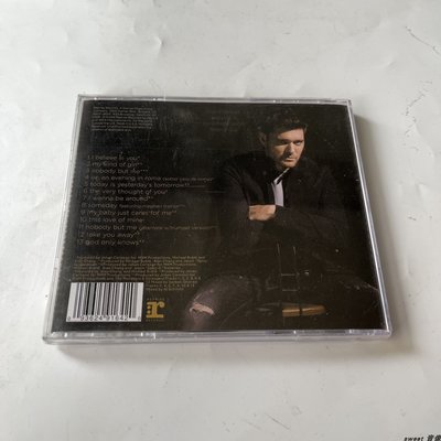 全新現貨CD 麥可布雷 Michael Buble Nobody but me專輯CD