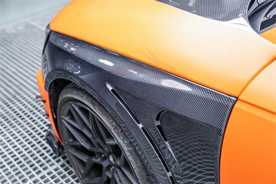 20-22新款奧迪RS4 S4改裝小包圍碳纖維AE款葉子板B9 B9.5前翼子板 /請議價