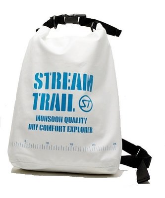 日本Stream Trail 戶外防水包 Breathable Tube -S 白色