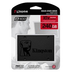 Kingston 金士頓 A400 240GB SSD 固態硬碟 三年保2.5吋 含發票原廠保固3年