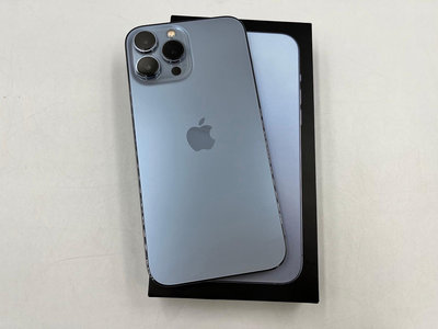 §上進心集團§ /*請看內文*/ 盒裝 蘋果 Apple iPhone 13 pro max 512G 6.7吋 藍色11