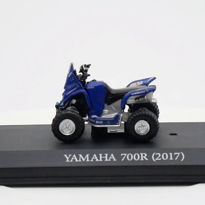 ixo 1:43 Yamaha 700R 2017雅瑪哈沙灘車達喀爾拉力賽合金汽車模
