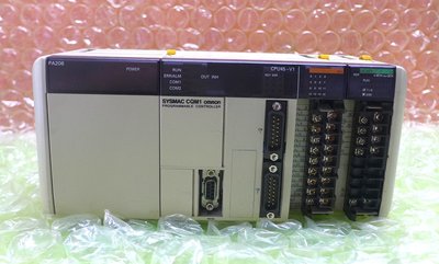 歐姆龍OMRON SYSMAC CQM1 PA206 CPU45-V1 LK501 PLC 控制器 人機介面 伺服驅動器