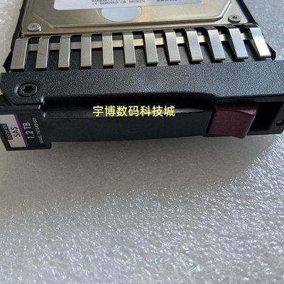 HP/惠普 787648-001 1.2TB 10K SAS 12G 2.5 J9F48A MSA 儲存硬碟