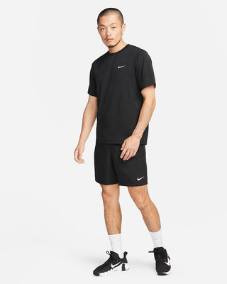 ➕鞋家➕ 男款 Nike Dri-FIT Form 7" 無襯裡 多功能 運動 短褲 黑色 DV9858-010