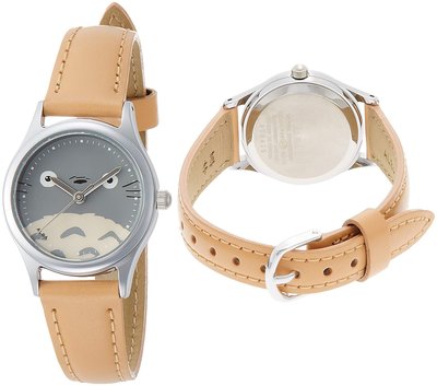 日本正版 SEIKO 精工 ALBA 吉卜力 龍貓 ACCK407 女錶 手錶 皮革錶帶 日本代購