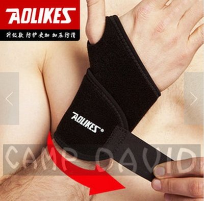 【安琪館】 護腕帶AOLIKES 原廠正品 手腕束帶x 8件