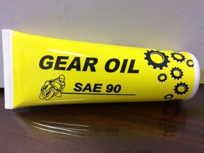 【AL亞樂石油】GEAR OIL、90、齒輪油、機車用、120ml裝/條【48條/箱】-單買區