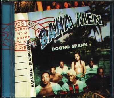 K - Baha Men - Doong Spank - CD - NEW