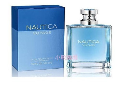 ✩小敏廣場✩Nautica Voyage 航海家 男性淡香水 100ml