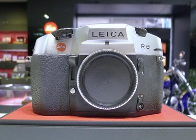 【日光徠卡】Leica R8 silver 單機身 底片相機 二手 #2726***