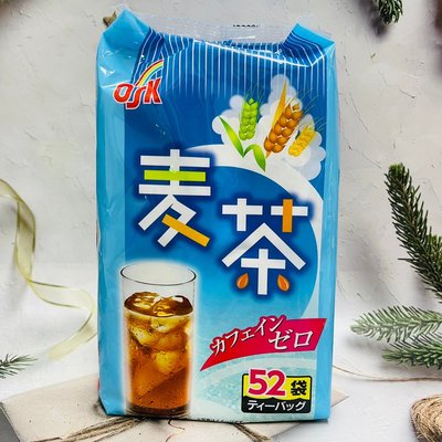 日本 OSK 小谷穀粉 52袋麥茶 416g 零咖啡因/ 日本國產小豆茶120g/玉米鬚茶130g