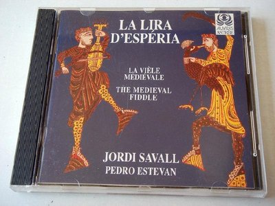 （發燒首版）《約第.沙瓦爾：西班牙中世紀小提琴音樂》-Astree