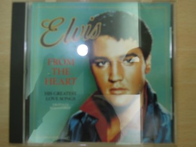 貓王Elvis Presley  FROM THE HEART