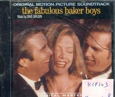 *真音樂* THE FABULOUS BAKER BOYS 全新 K19203 (殼破)