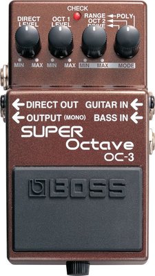 『放輕鬆樂器』 全館免運費 BOSS OC-3 Super Octave 超級八度音