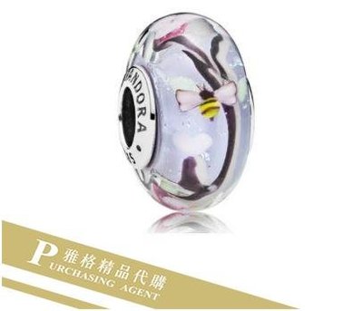 雅格時尚精品代購Pandora 潘朵拉 新款魔法花園琉璃串珠 925純銀 Charms 美國正品代購