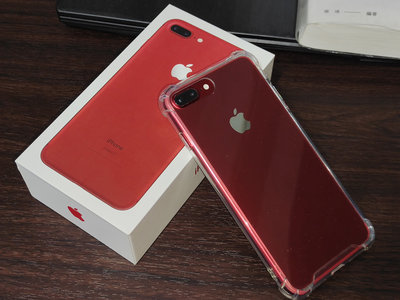 Apple iphone7 plus i7+ 128G 紅色 8成新 一手機 正常使用 11 12 13 Pro max