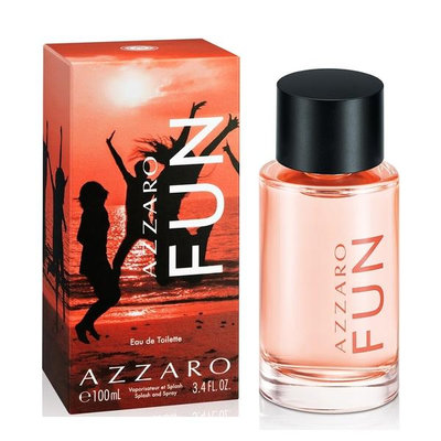 【Azzaro】歡樂潑潑 中性淡香水 100ml