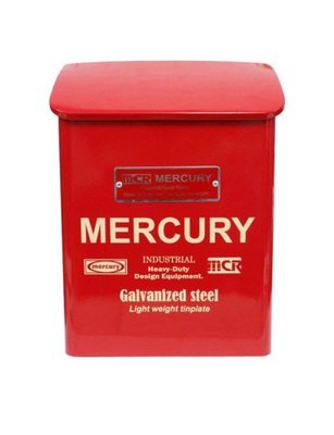 Mercury Porch Mail Box 英式郵筒信箱（紅色）